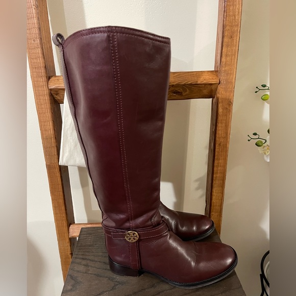 Tory burch Over knee boots with Dust bag - Picture 3 of 8